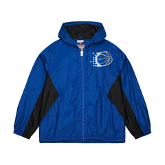 Mitchell & Ness - Orlando Magic Playmaker Full-Zip Hooded Windbreaker Jacket - Blue