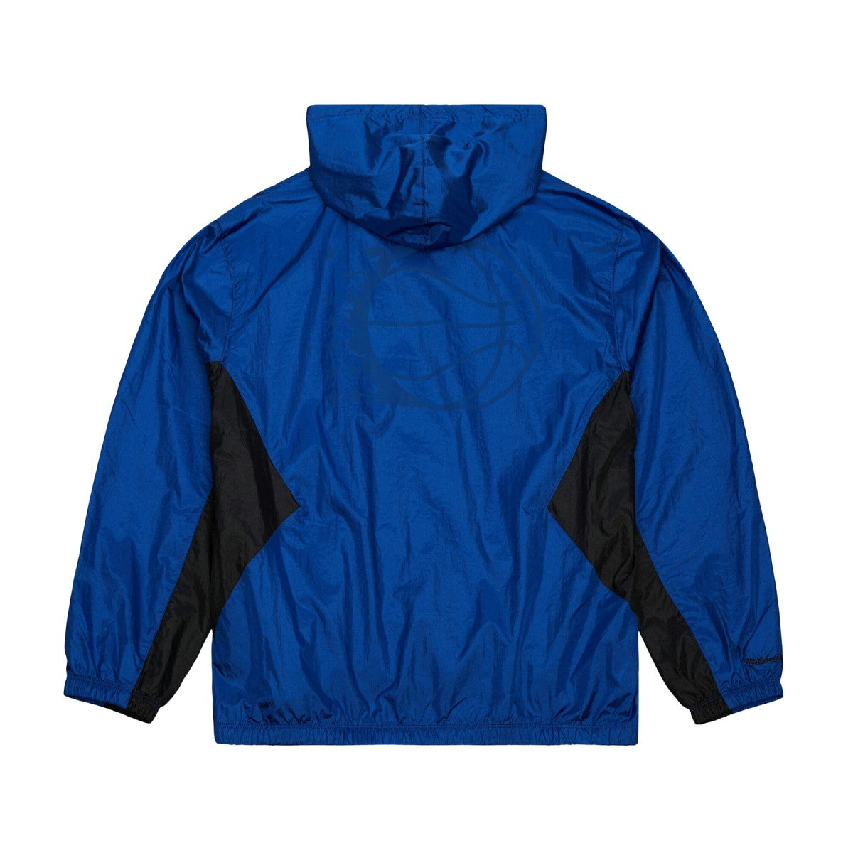 Mitchell & Ness - Orlando Magic Playmaker Full-Zip Hooded Windbreaker Jacket - Blue
