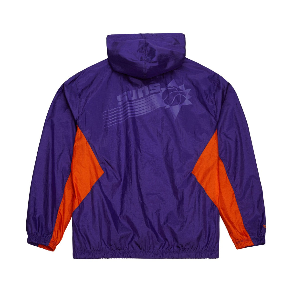 Mitchell & Ness - Phoenix Suns Playmaker Full-Zip Hooded Windbreaker Jacket - Purple