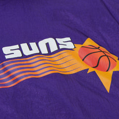 Mitchell & Ness - Phoenix Suns Playmaker Full-Zip Hooded Windbreaker Jacket - Purple