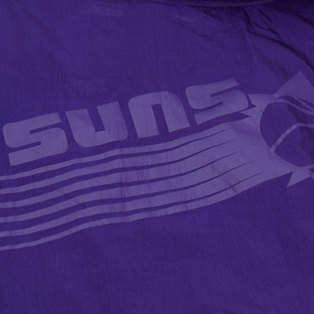 Mitchell & Ness - Phoenix Suns Playmaker Full-Zip Hooded Windbreaker Jacket - Purple