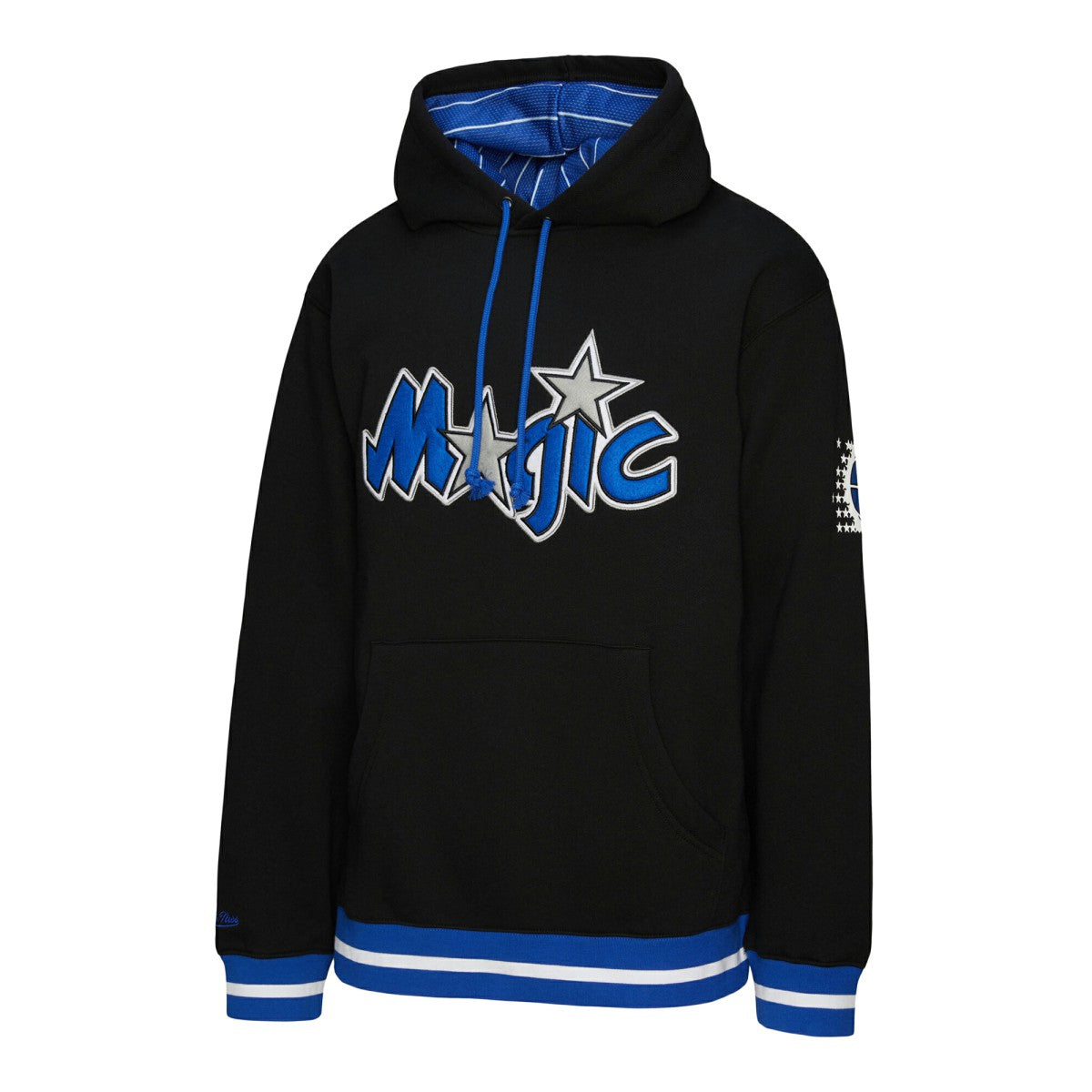 Mitchell & Ness - Orlando Magic Unisex Vintage Heavyweight Hoodie - Black