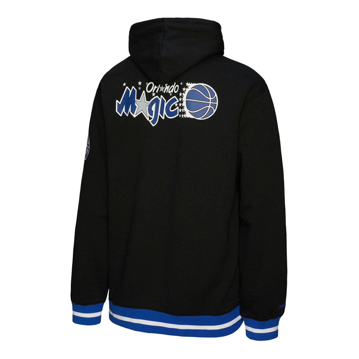 Mitchell & Ness - Orlando Magic Unisex Vintage Heavyweight Hoodie - Black