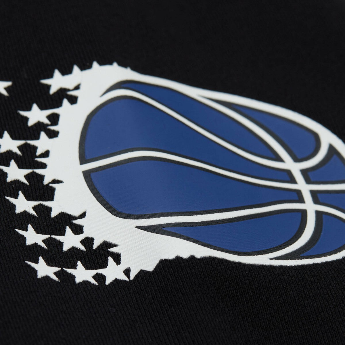 Mitchell & Ness - Orlando Magic Unisex Vintage Heavyweight Hoodie - Black