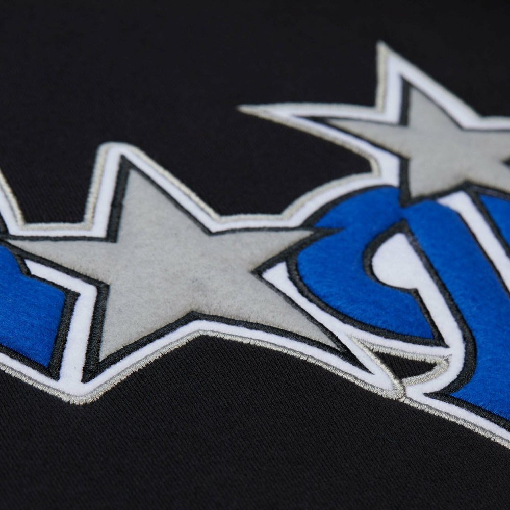 Mitchell & Ness - Orlando Magic Unisex Vintage Heavyweight Hoodie - Black