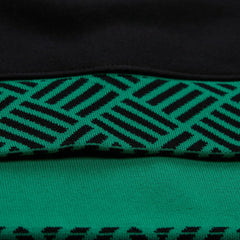 Mitchell & Ness - Boston Celtics Unisex Vintage Heavyweight Hoodie - Black
