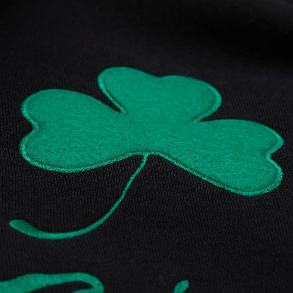 Mitchell & Ness - Boston Celtics Unisex Vintage Heavyweight Hoodie - Black