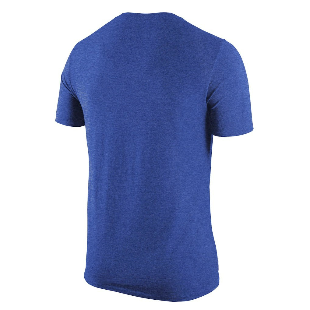 Nike - New York Knicks Tri-Blend T-Shirt - Heather Royal
