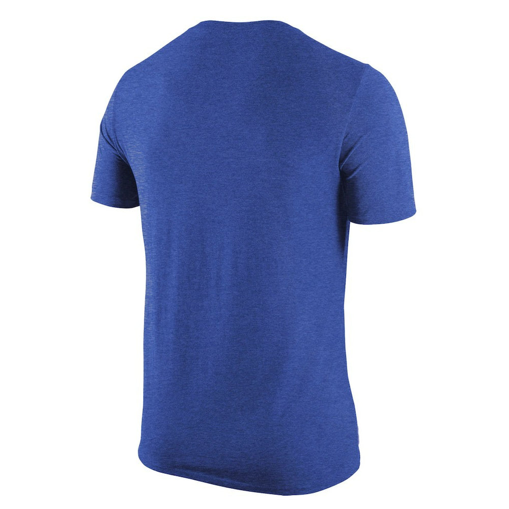 Nike - New York Knicks Tri-Blend T-Shirt - Heather Royal
