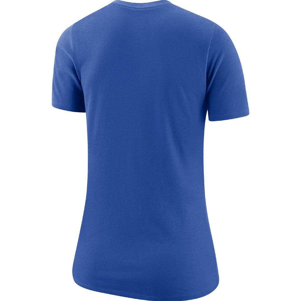 Nike - New York Knicks Women's The City Never Sleeps T-Shirt - Blue