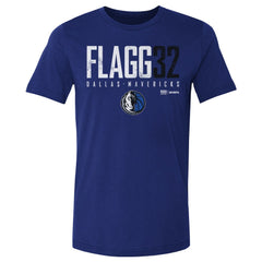 NBA - Cooper Flagg Dallas Mavericks 500 Level Elite T-Shirt - Blue