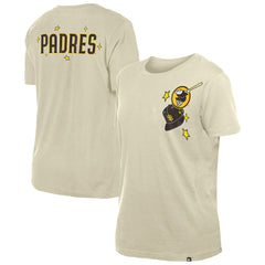San Diego Padres New Era Women's Stars & Cap T-Shirt Lifestyle