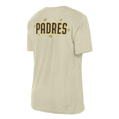San Diego Padres New Era Women's Stars & Cap T-Shirt Lifestyle