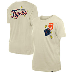 Detroit Tigers New Era Women's Stars & Cap T-Shirt Sale