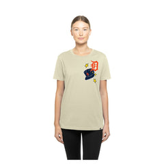 Detroit Tigers New Era Women's Stars & Cap T-Shirt Sale