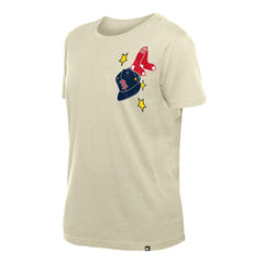 Boston Red Sox New Era Women's Stars & Cap T-Shirt discount
