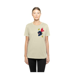 Boston Red Sox New Era Women's Stars & Cap T-Shirt discount
