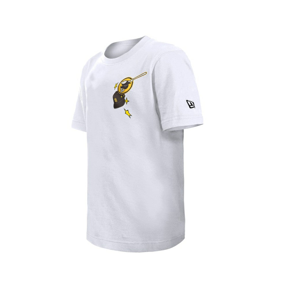San Diego Padres New Era Youth Stars & Cap T-Shirt discount