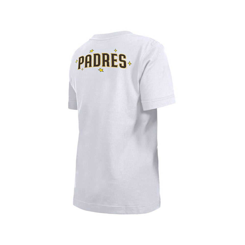 San Diego Padres New Era Youth Stars & Cap T-Shirt discount