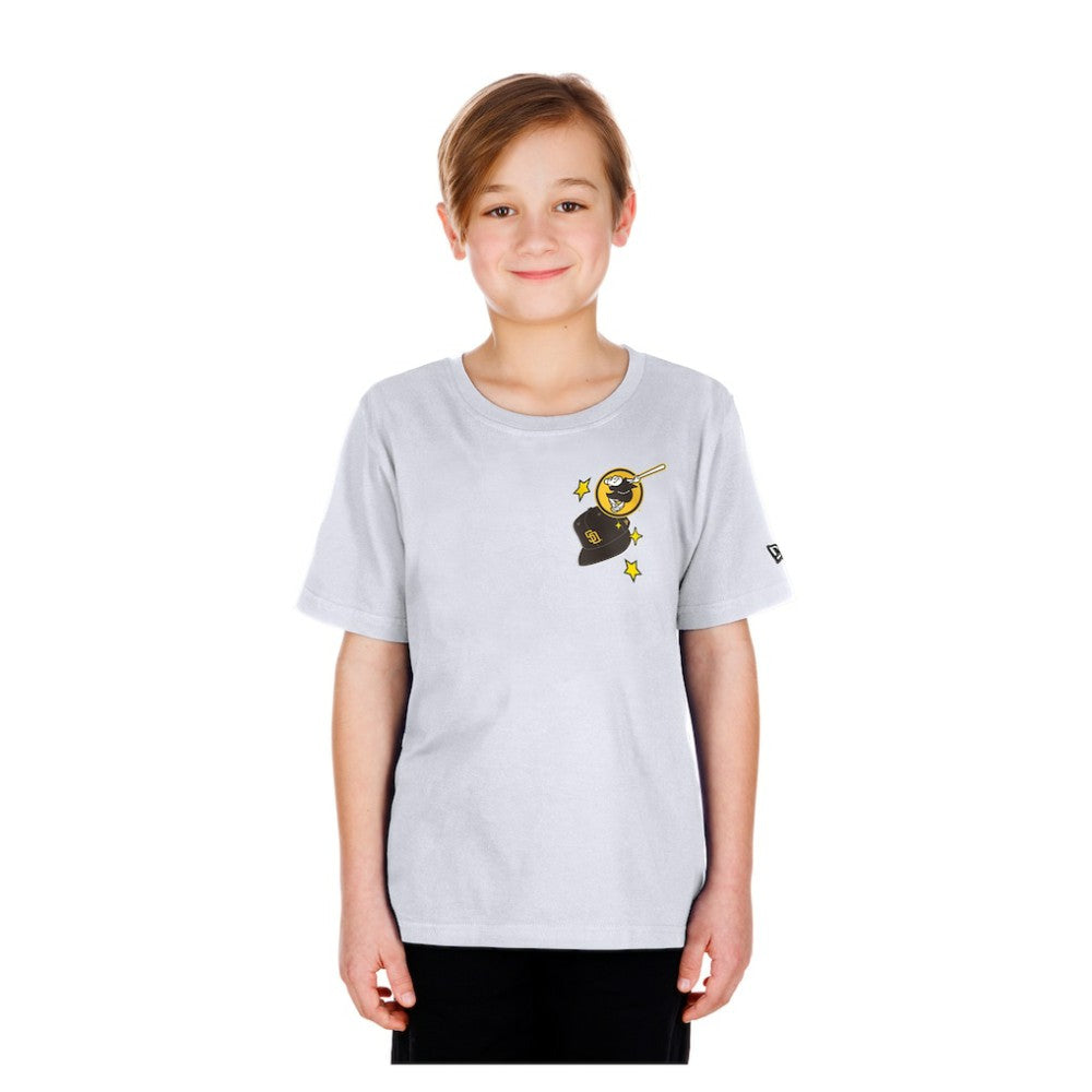 San Diego Padres New Era Youth Stars & Cap T-Shirt discount