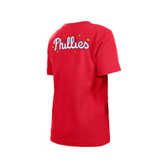 Philadelphia Phillies New Era Youth Stars & Cap T-Shirt Lifestyle