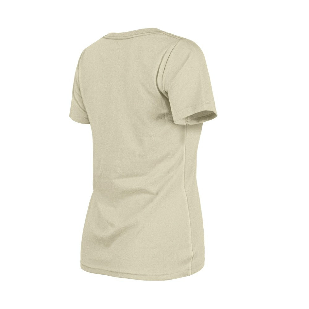 San Diego Padres New Era Women's Little Miss 2 V-Neck T-Shirt Clearance