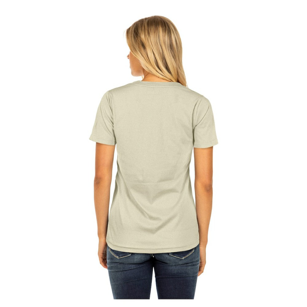 San Diego Padres New Era Women's Little Miss 2 V-Neck T-Shirt Clearance