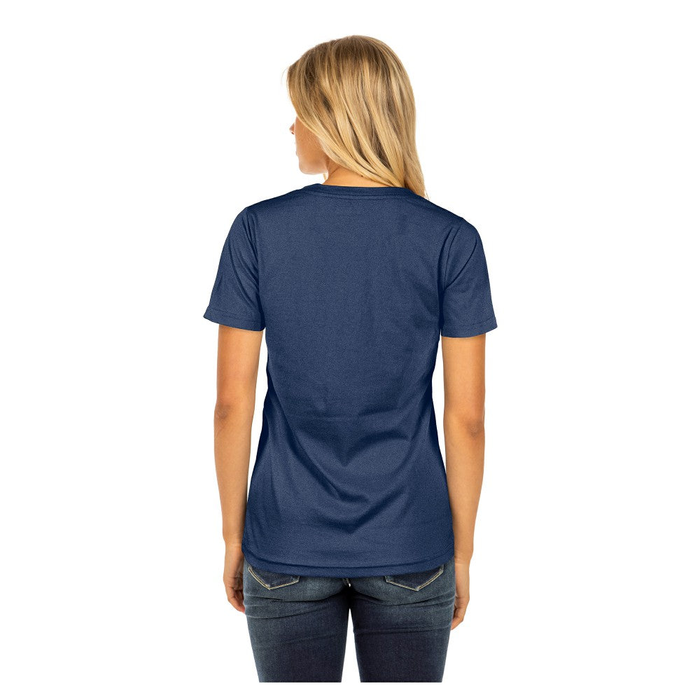 Milwaukee Brewers New Era Women's Little Miss 2 V-Neck T-Shirt Near Me