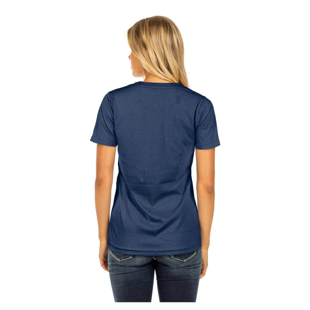Atlanta Braves New Era Women's Little Miss 2 V-Neck T-Shirt On Sale