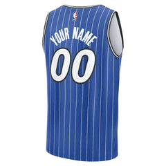 Fanatics - Orlando Magic Youth Fast Break Replica Custom Jersey - Icon Edition - Blue
