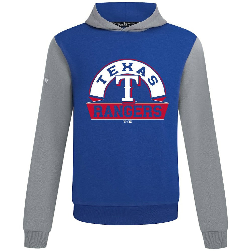 Texas Rangers Levelwear Throwback Ultimate Banner Arch Hoodie Sale