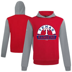 Texas Rangers Levelwear Throwback Ultimate Banner Arch Hoodie Near Me