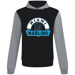 Miami Marlins Levelwear Throwback Ultimate Banner Arch Hoodie discount