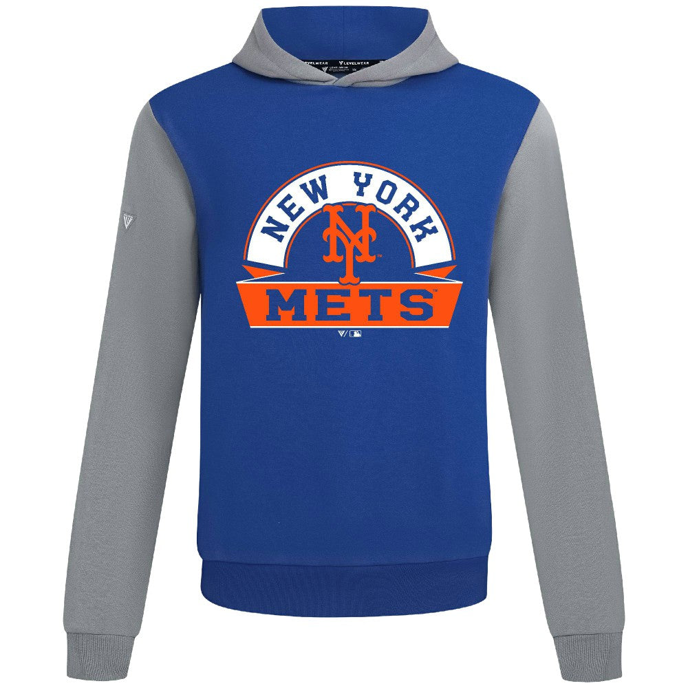 New York Mets Levelwear Throwback Ultimate Banner Arch Hoodie Online