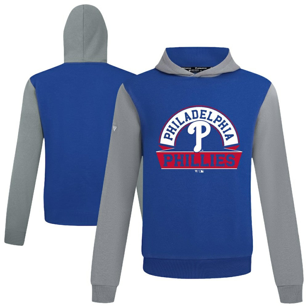 Philadelphia Phillies Levelwear Throwback Ultimate Banner Arch Hoodie for sale