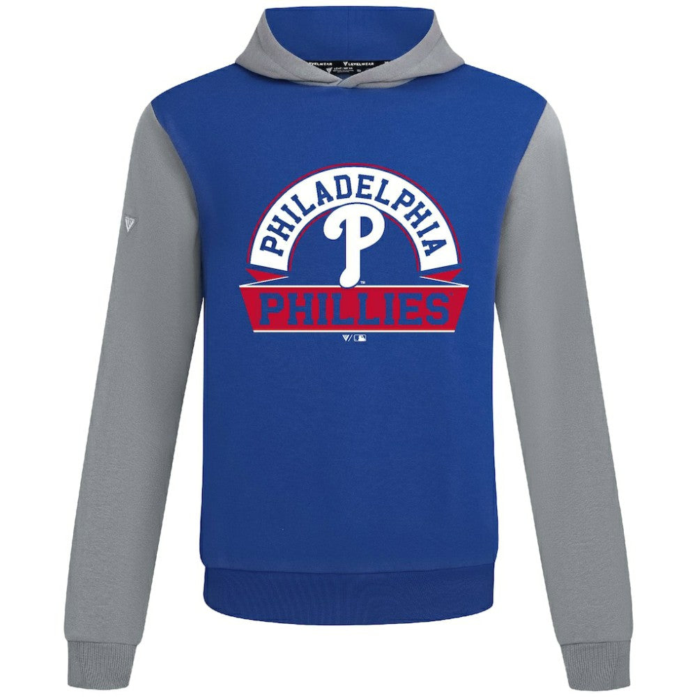 Philadelphia Phillies Levelwear Throwback Ultimate Banner Arch Hoodie for sale