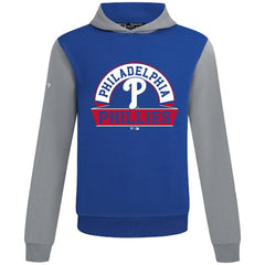 Philadelphia Phillies Levelwear Throwback Ultimate Banner Arch Hoodie for sale