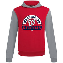 Washington Nationals Levelwear Throwback Ultimate Banner Arch Hoodie On Sale