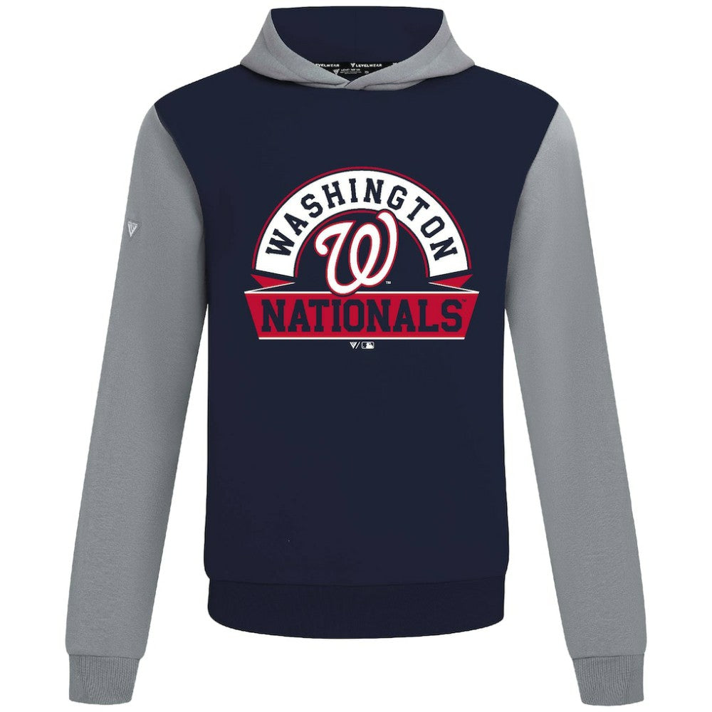 Washington Nationals Levelwear Throwback Ultimate Banner Arch Hoodie Clearance