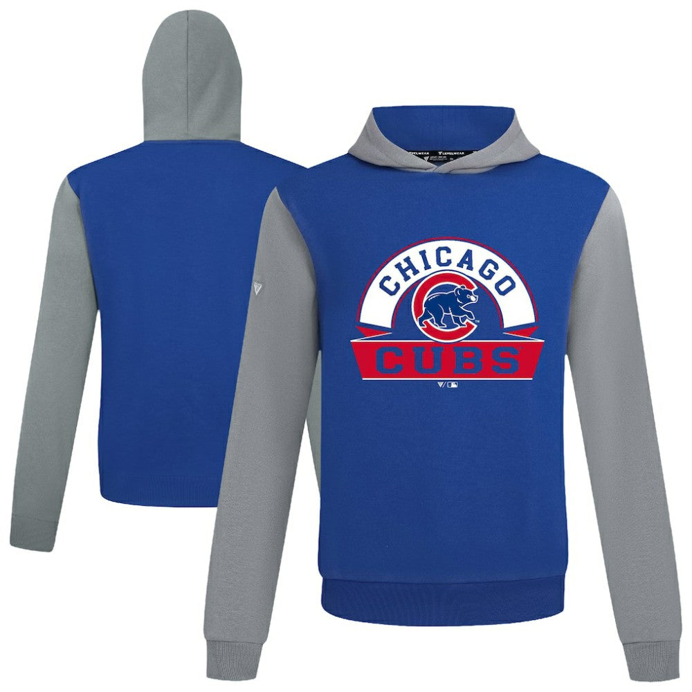 Chicago Cubs Levelwear Throwback Ultimate Banner Arch Hoodie discount