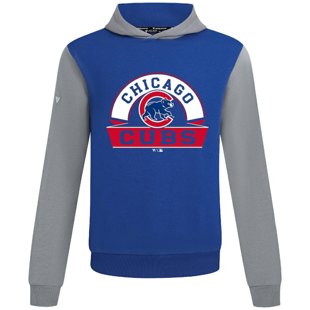 Chicago Cubs Levelwear Throwback Ultimate Banner Arch Hoodie discount