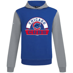 Chicago Cubs Levelwear Throwback Ultimate Banner Arch Hoodie discount