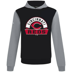 Cincinnati Reds Levelwear Throwback Ultimate Banner Arch Hoodie Clearance