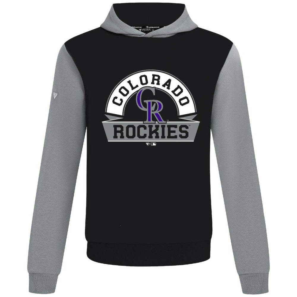 Colorado Rockies Levelwear Throwback Ultimate Banner Arch Hoodie Near Me