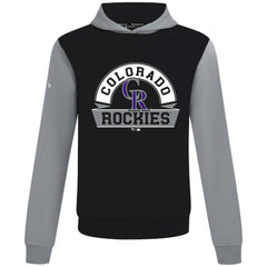 Colorado Rockies Levelwear Throwback Ultimate Banner Arch Hoodie Near Me
