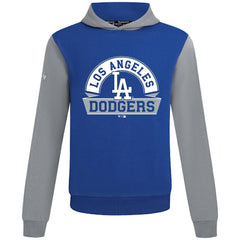 Los Angeles Dodgers Levelwear Throwback Ultimate Banner Arch Hoodie Online