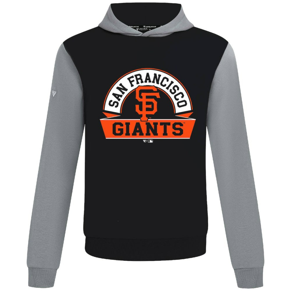 San Francisco Giants Levelwear Throwback Ultimate Banner Arch Hoodie for sale