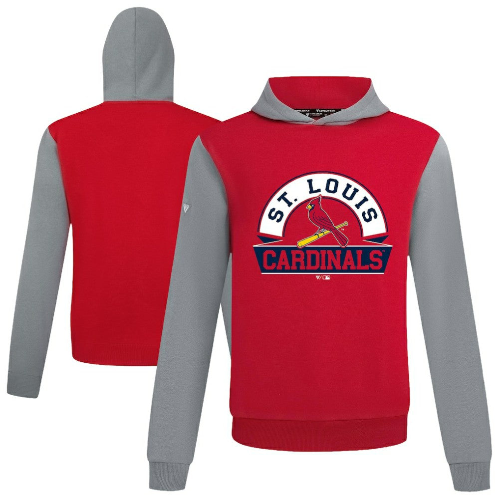St. Louis Cardinals Levelwear Throwback Ultimate Banner Arch Hoodie Clearance