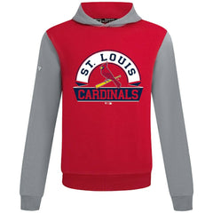 St. Louis Cardinals Levelwear Throwback Ultimate Banner Arch Hoodie Clearance