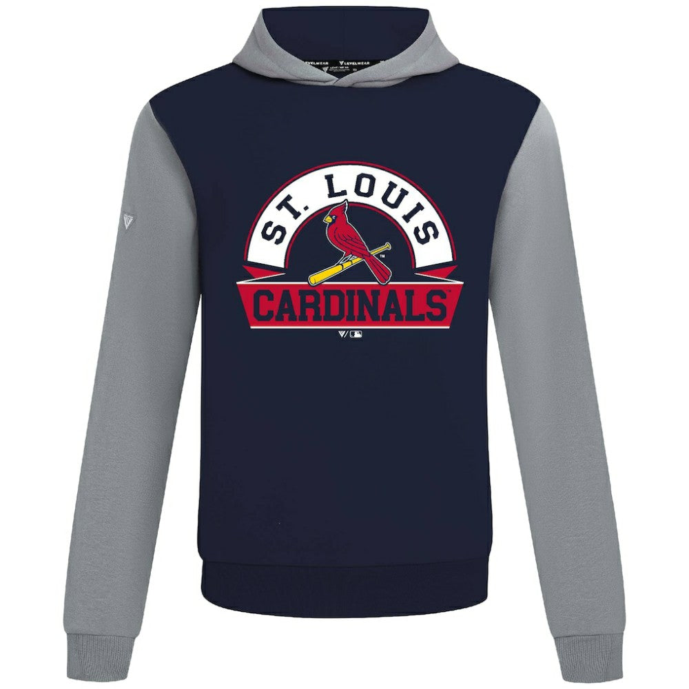 St. Louis Cardinals Levelwear Throwback Ultimate Banner Arch Hoodie Sale